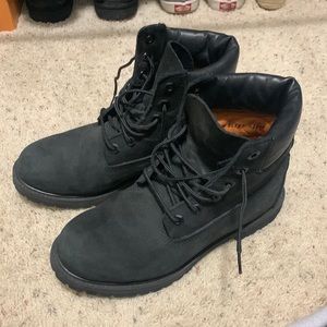 Black Timberland Boots